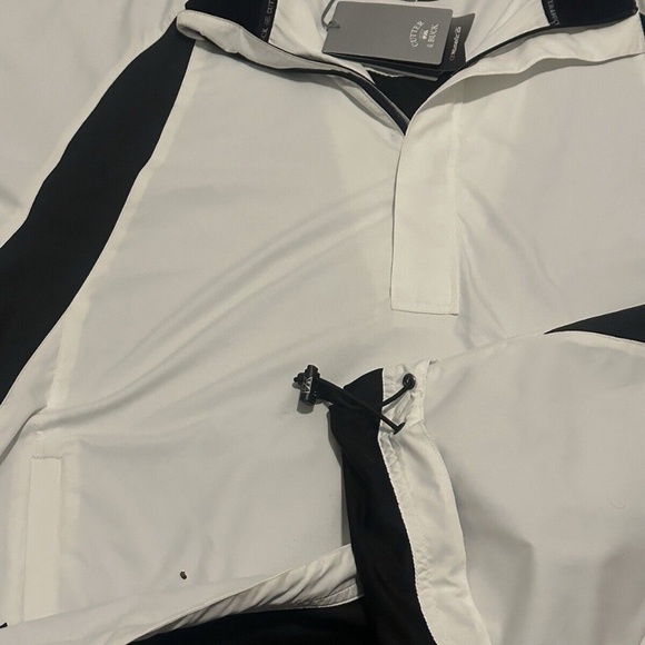 Cutter and Buck Half Sleeve Quarter Zip Jacket - Picture 4 of 11